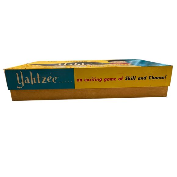 Vintage 1956 Yahtzee Game by E.S. Lowe - Picture 8 of 8